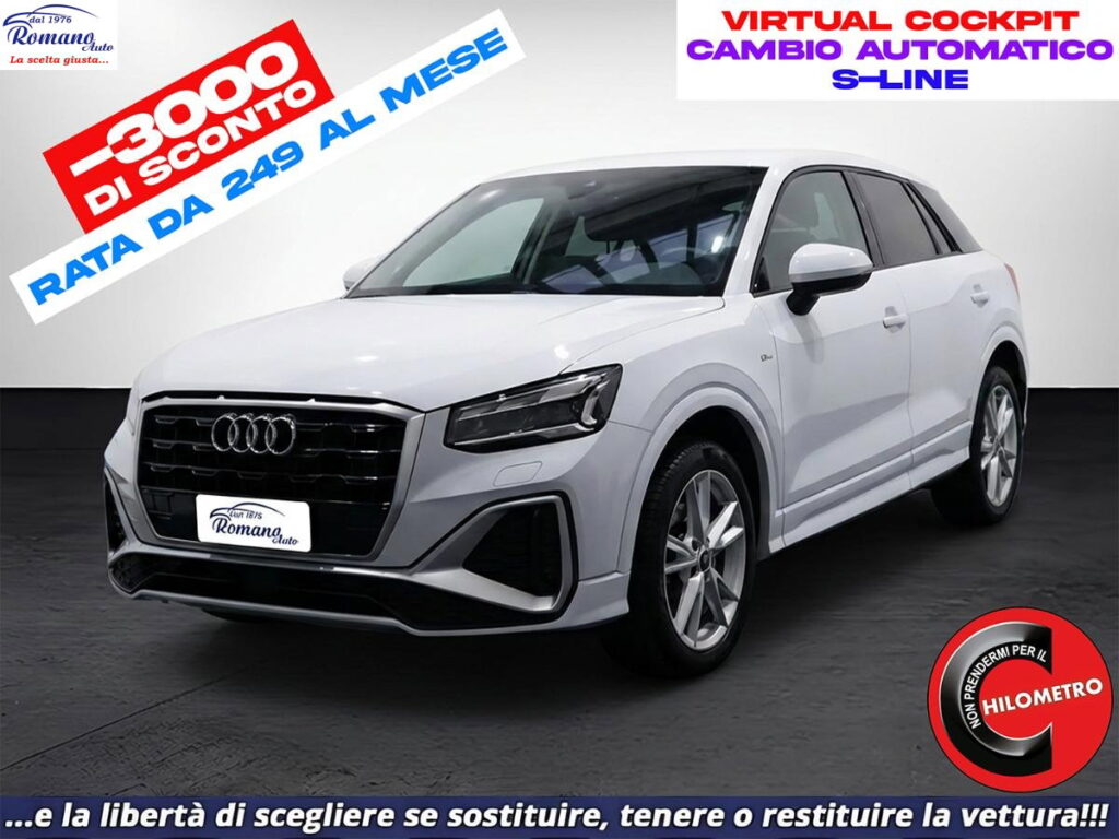 AUDI - Q2 - 35 TDI S tronic S line Edition#VIRTUAL COCKPIT!