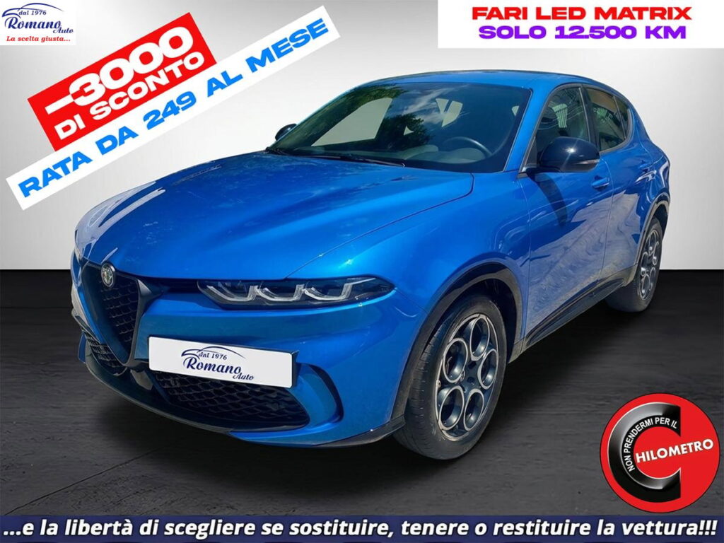 NEW ALFA ROMEO - Tonale  1.6 Sprint 130cv tct6#FARI LED MATRIX!