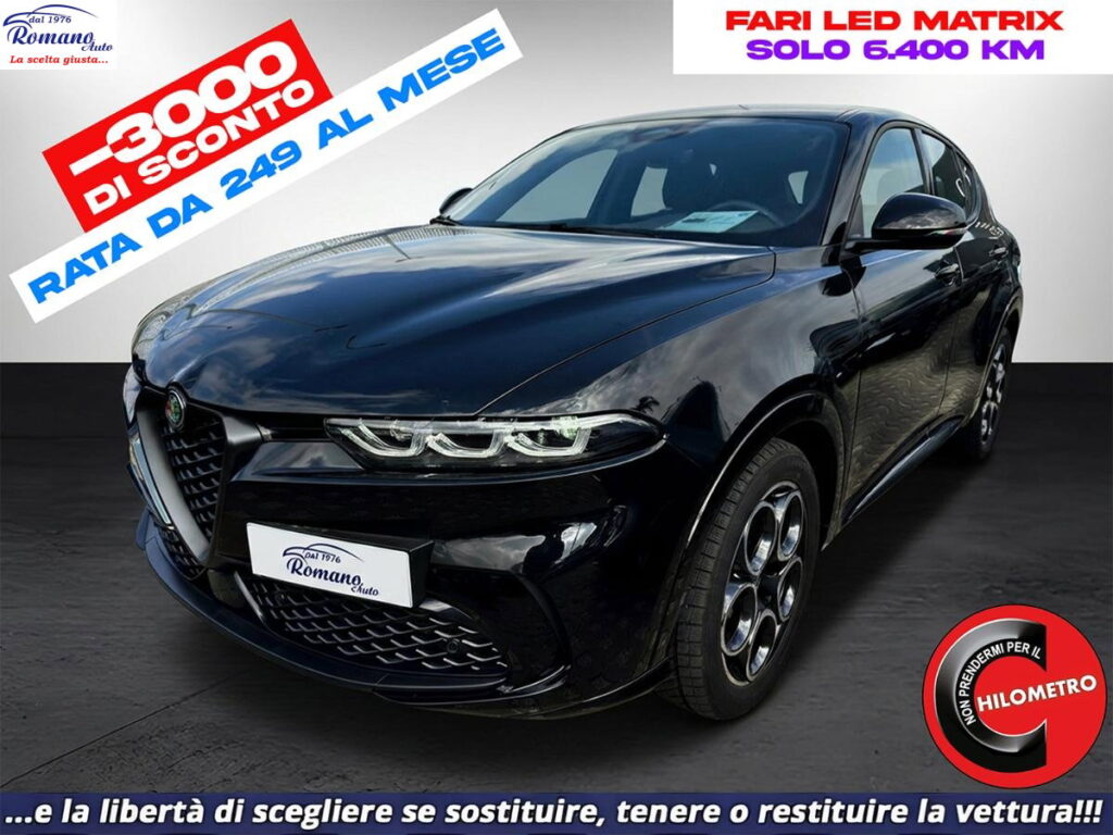 NEW ALFA ROMEO - Tonale  1.6 Sprint 130cv tct6#FARI LED MATRI!