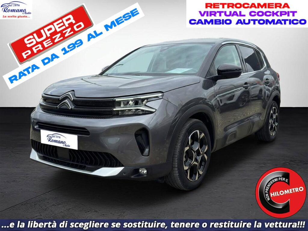 CITROEN - C5 Aircross - BlueHDi 130 S&S EAT8 Shine#RETROCAMERA