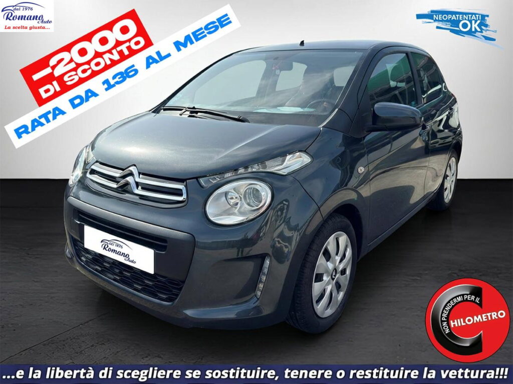 CITROEN - C1 - VTi 72 S&S 5p. Feel#OK NEOPATENTATI!