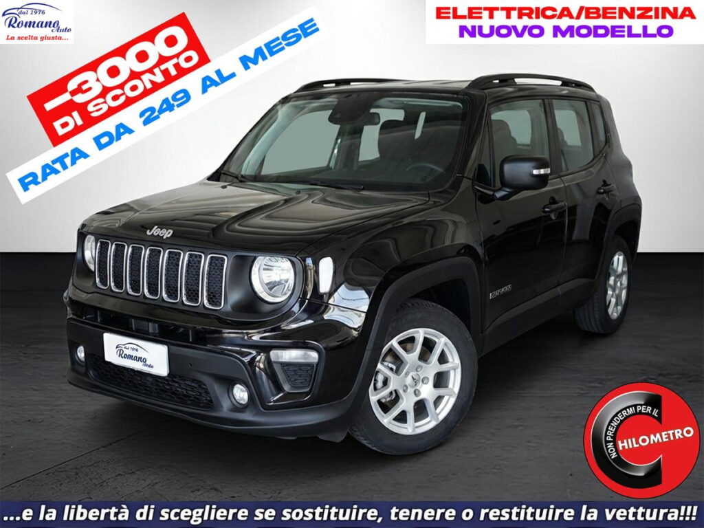 Jeep Renegade 1.5 Turbo T4 MHEV Altitude#NUOVO MODELLO!