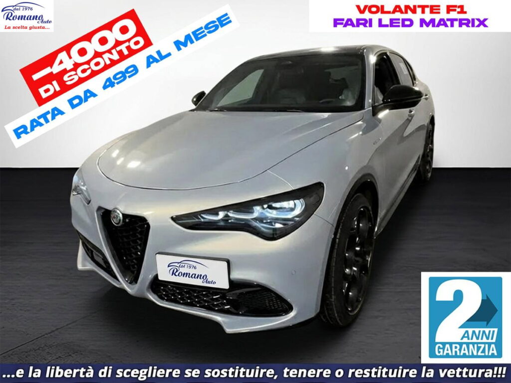 NEW ALFA ROMEO - Stelvio - 2.2 T.diesel 210CV AT8 Q4 Veloce