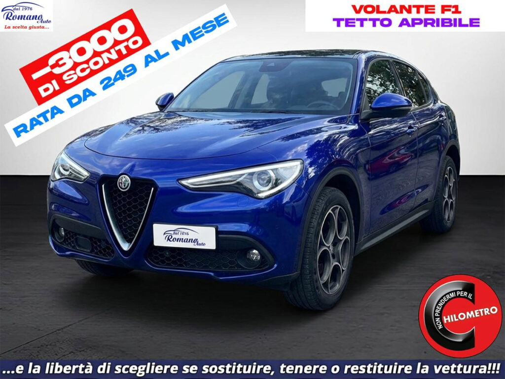 ALFA ROMEO - Stelvio  2.2 t Sprint Q4 190cv auto#TETTO APRIBILE!
