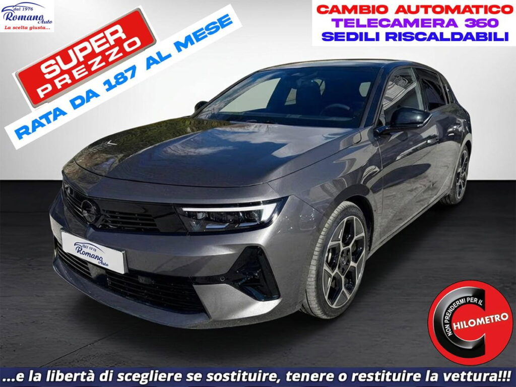 OPEL - Astra - 1.5 Turbo D 130 CV AT8 GS#RETROCAMERA 306&Acirc;&deg;!