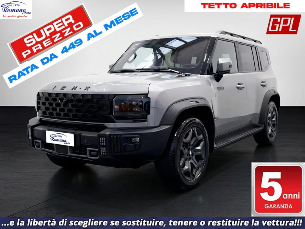 NEW ICH-X - K3 - 2.0 GPL DCT 4WD#GARANZIA 5 ANNI!