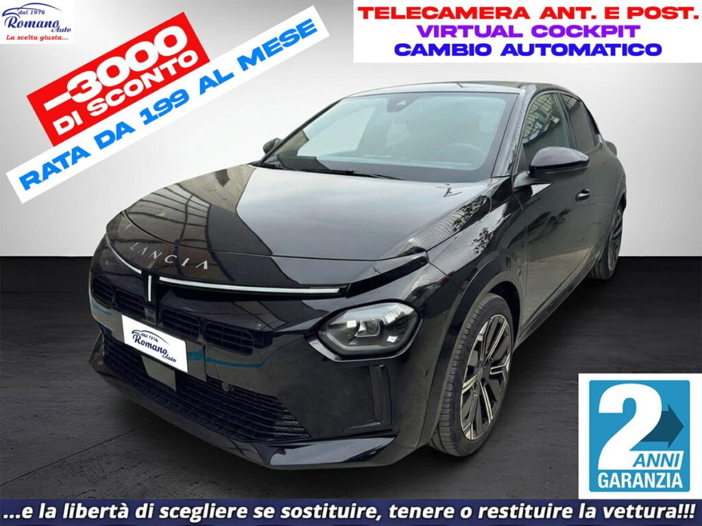 NEW LANCIA - Ypsilon  1.2 mhev LX 100cv e-dct#RETROCAMERA