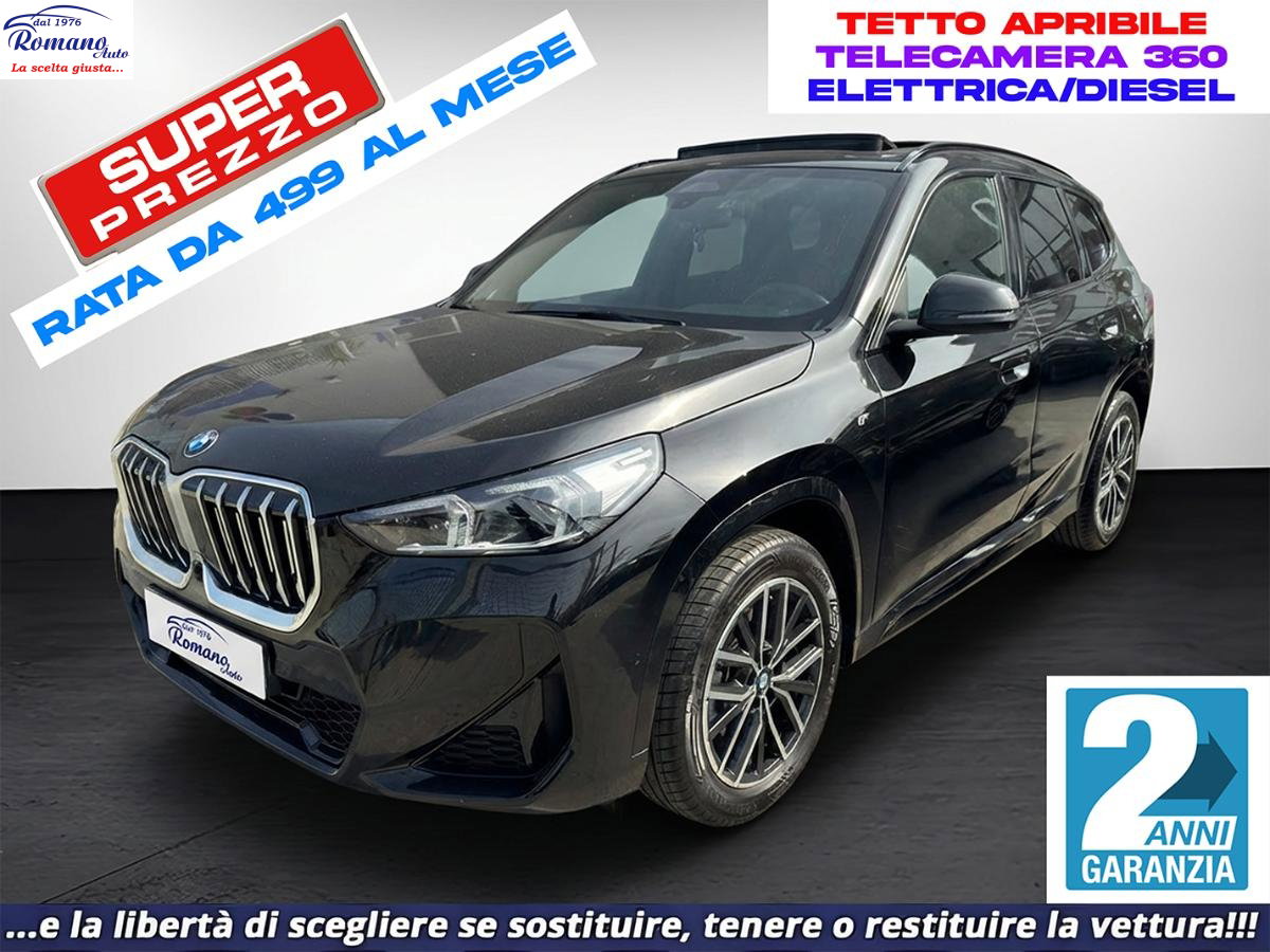 BMW X1 Sdrive20d mhev 48V MSport auto#TETTO APRIBILE!