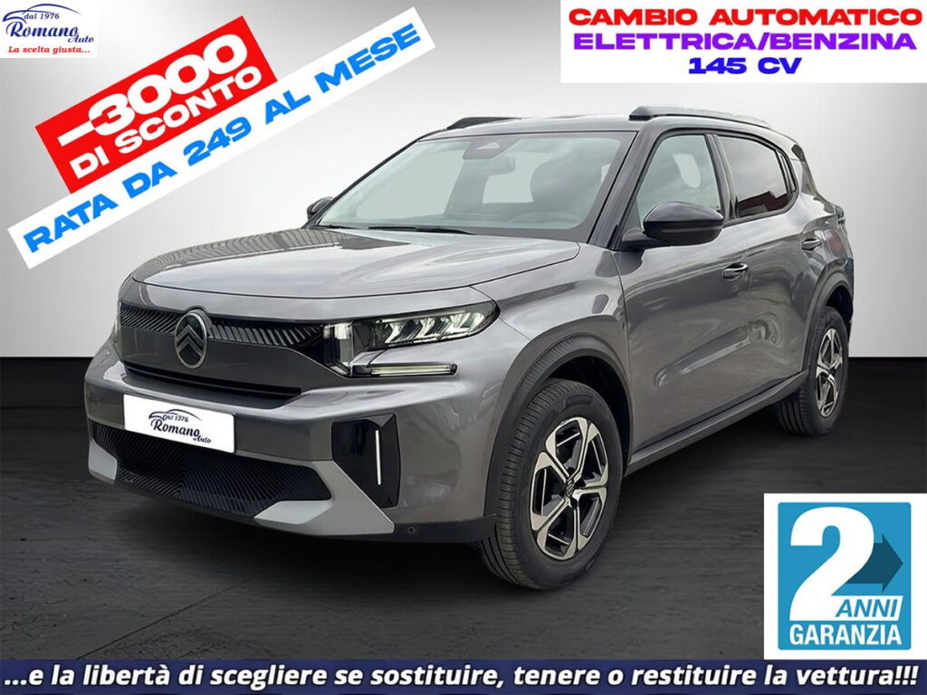 NEW CITROEN - C3 Aircross  1.2 hybrid Max 145cv edcs6