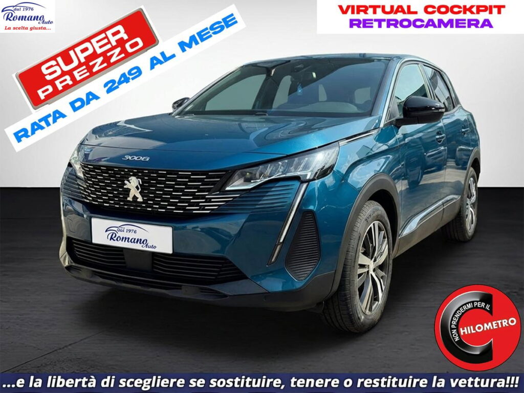 PEUGEOT - 3008  1.5 bluehdi Allure Pack 130cv eat8#RETROCAMERA!