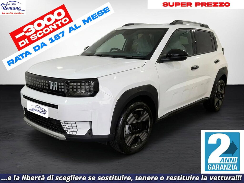 NEW FIAT - Grande Panda - 1.2 Hybrid 110  La Prima#GARANZIA 2 ANNI FIAT!