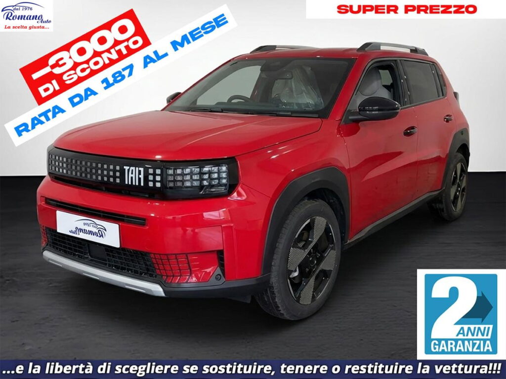 NEW FIAT - Grande Panda - 1.2 Hybrid 110 La Prima#GARANZIA 2 ANNI FIAT!