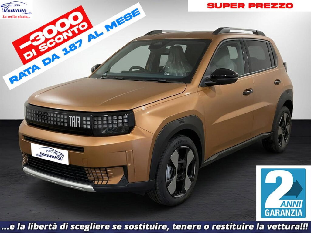 NEW FIAT - Grande Panda - 1.2 Hybrid 110 La Prima#GARANZIA 2 ANNI FIAT!