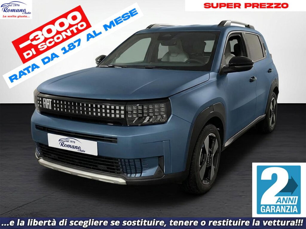 NEW FIAT - Grande Panda - 1.2 Hybrid 110 La Prima#GARANZIA 2 ANNI FIAT!