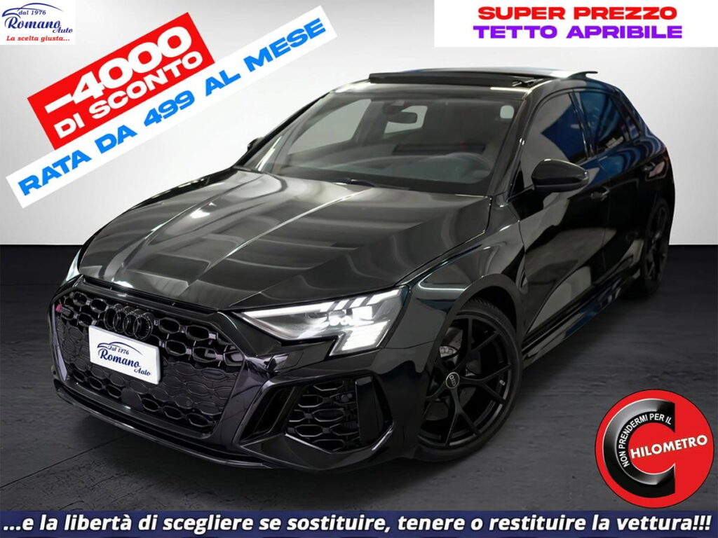 Audi RS3 SPB TFSI quattro Stronic#TETTO APRIBILE!