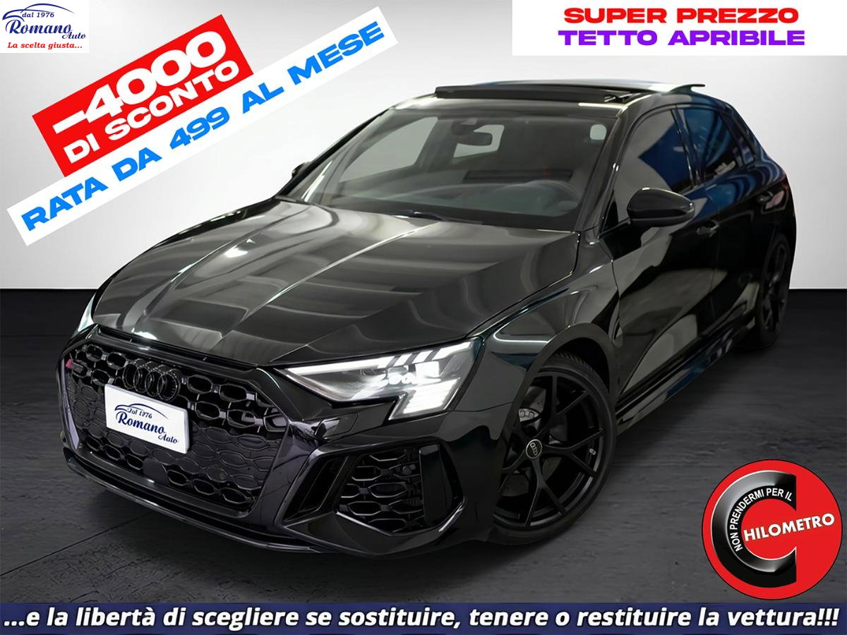 Audi RS3 SPB TFSI quattro Stronic#TETTO APRIBILE!