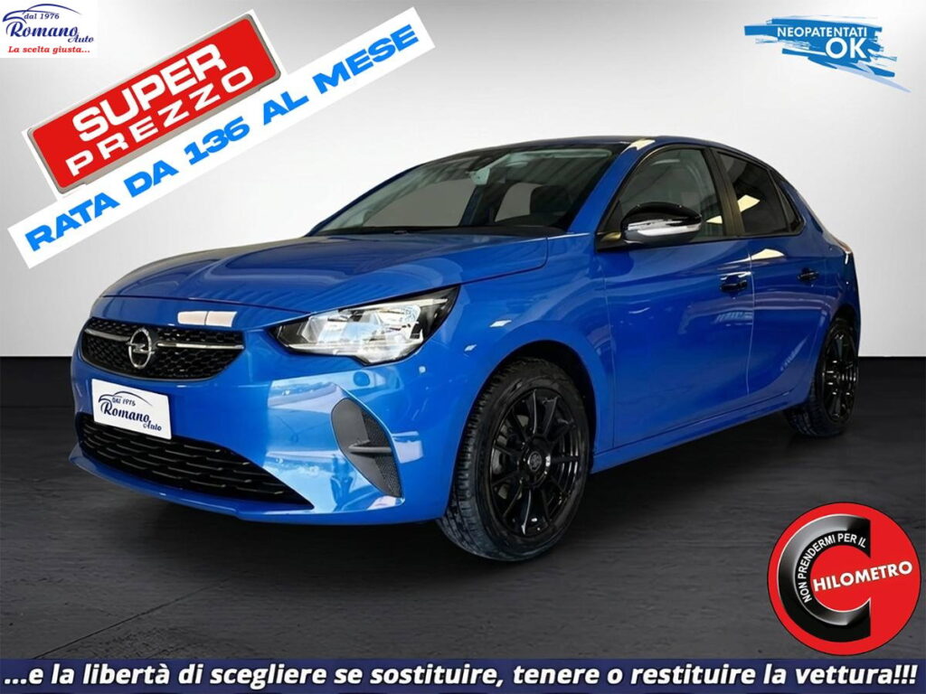 OPEL - Corsa - 1.2 75 CV Elegance#VIRTUAL COCKPIT!