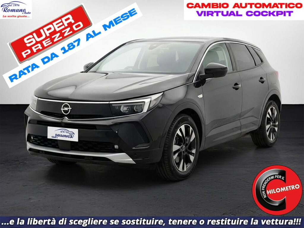 OPEL - Grandland  1.5 ecotec Business Elegance 130cv at8#VIRTUAL COCKPIT!