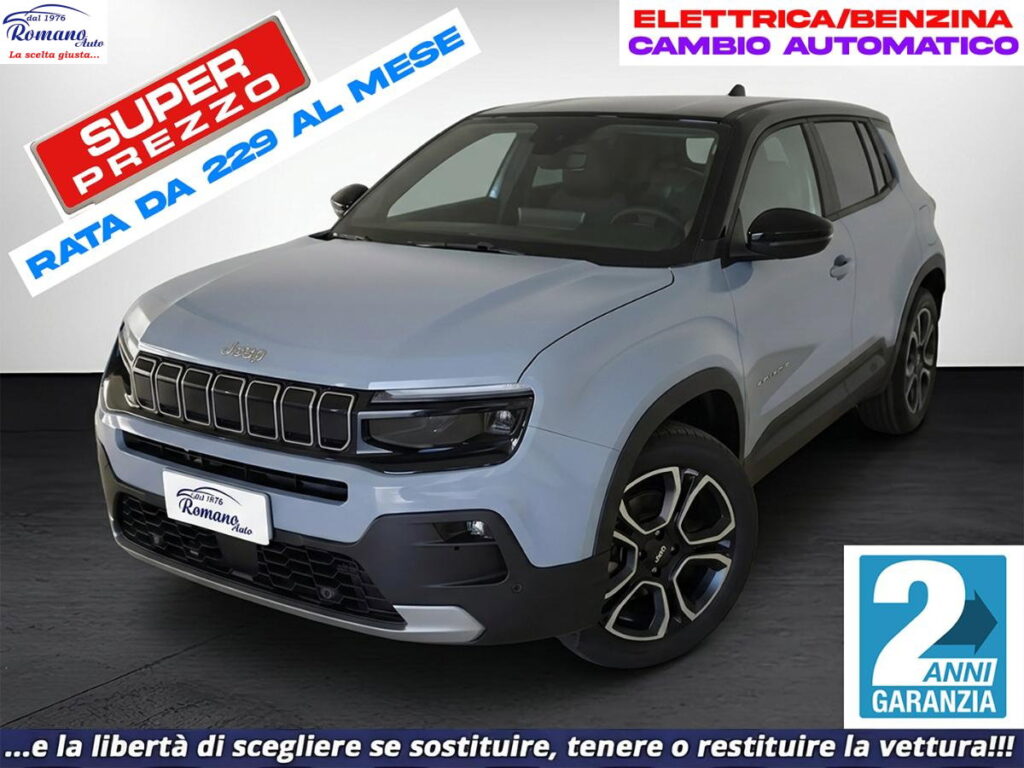 NEW JEEP - Avenger - 1.2 Turbo 110 CV MHEV Summit#VIRTUAL COCKPIT!