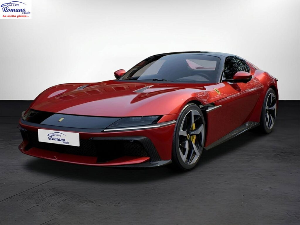 NEW Ferrari 12 Cilindri Spider 6.5 V12 DCT