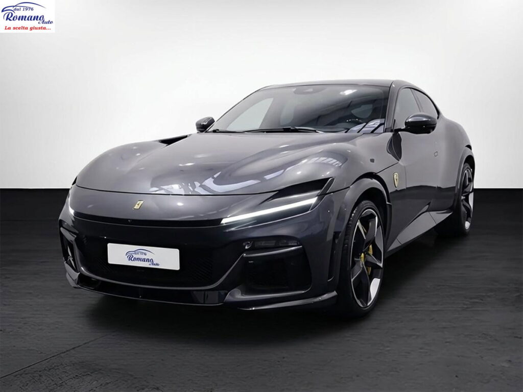 New Ferrari Purosangue 6.5 V12 725cv - Iva Esposta