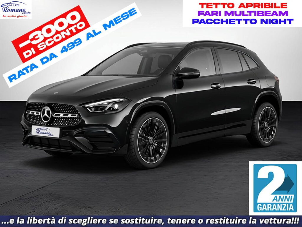 NEW MERCEDES GLA 200 d Automatic Premium#TETTO APRIBILE!