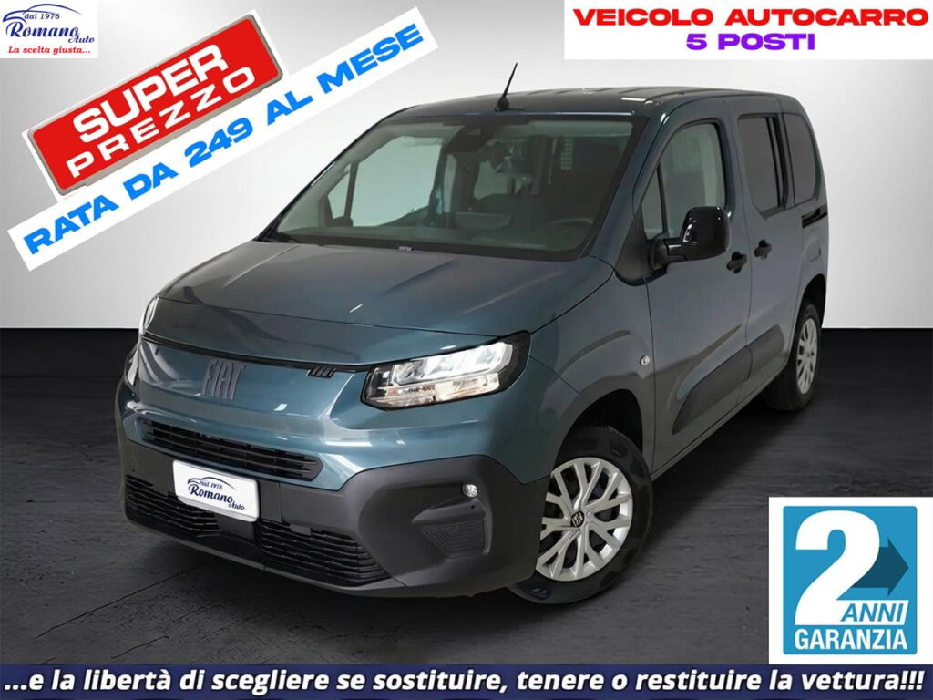 NEW Fiat Doblo S2 Combi 1.5 BlueHDi 130cv#AUTOCARRO!**IL PREZZO E' DA INTENDERSI + IVA**