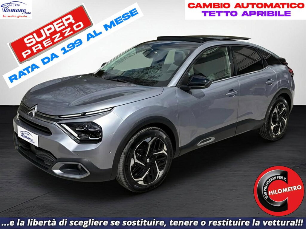 Citroen C4 BlueHDi 130 EAT8 Max#TETTO APRIBILE!RETROCAMERA ANT/POST!