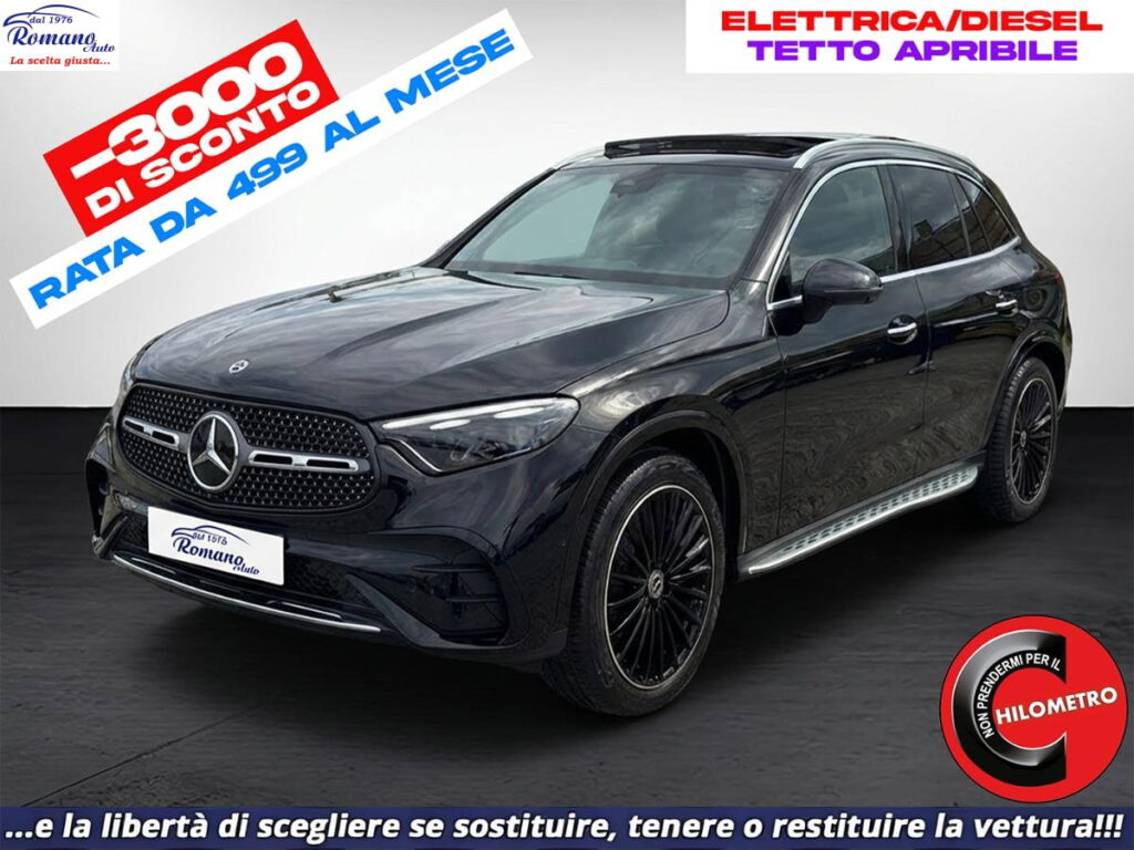 MERCEDES - GLC  220 d AMG Premium Plus 4matic auto#TETTO APRIBILE!