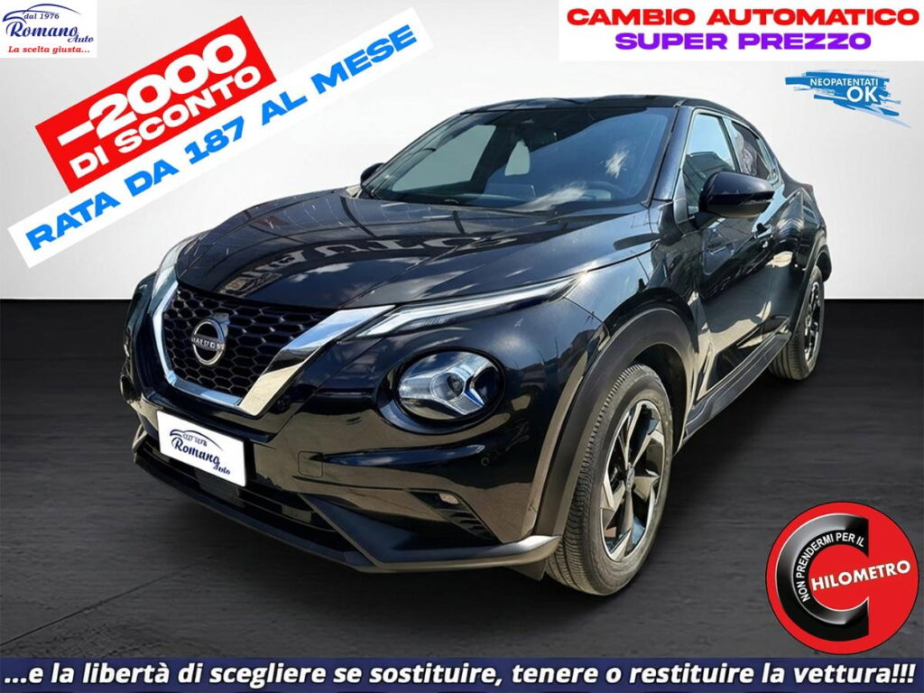 NISSAN - Juke - 1.0 DIG-T 114 CV DCT N-Connecta#OK NEO PATENTATI!