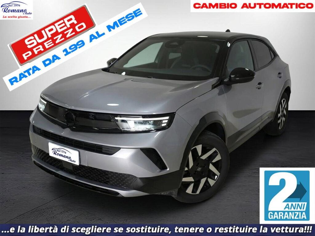 OPEL - Mokka - 1.2 Turbo 130 CV aut. GS#VIRTUAL COCKPIT!