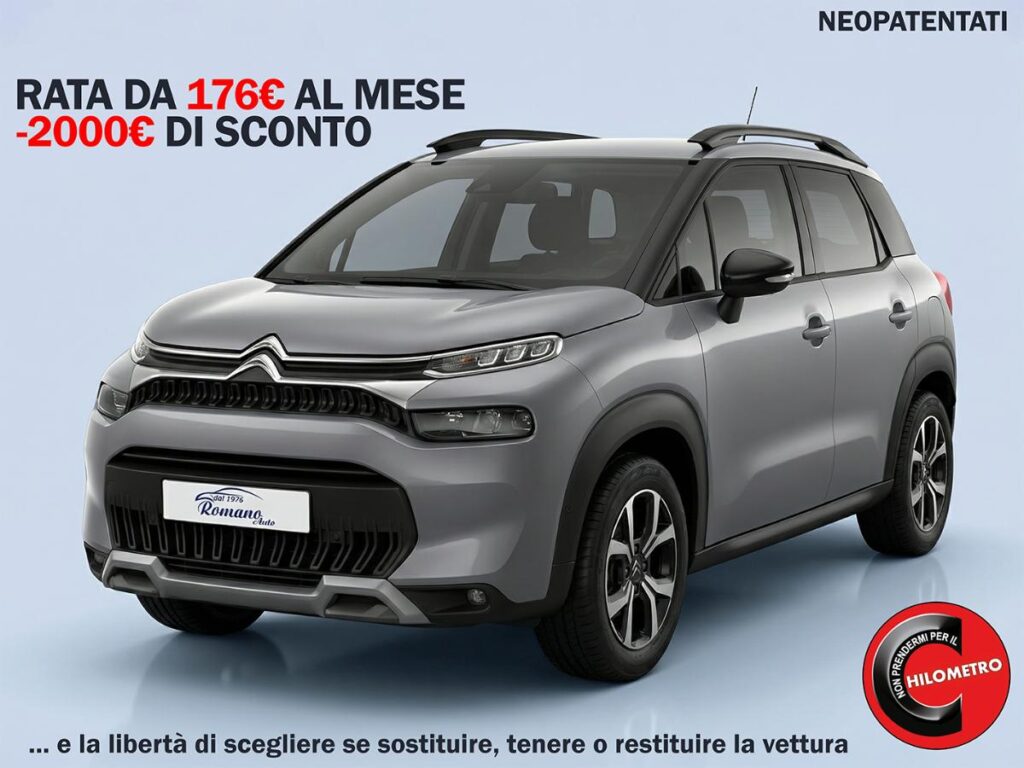 Citroen C3 Aircross 1.5 bluehdi Plus 110cv