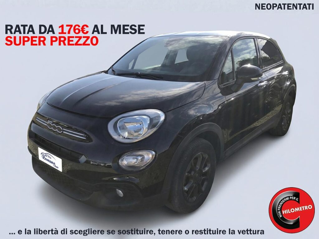 FIAT - 500X - 1.3 M.Jet 95 CV Club#OK NEO  PATENTATI!