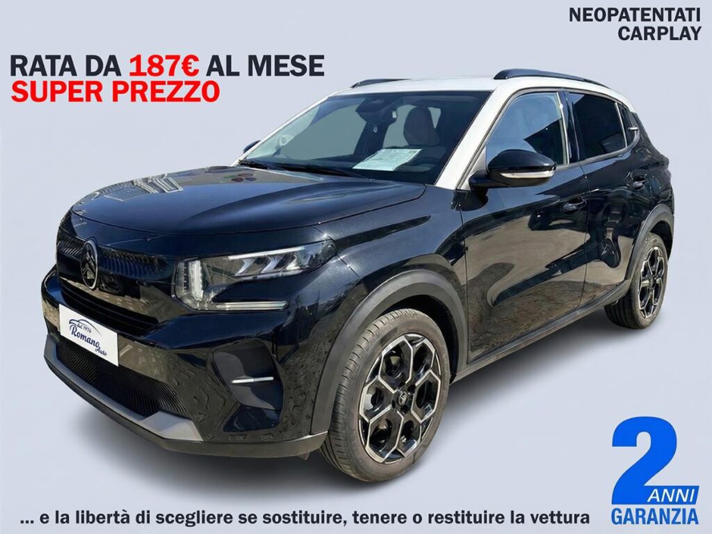 NEW CITROEN - C3 - PureTech 100 Max#OK NEO PATENTATI!