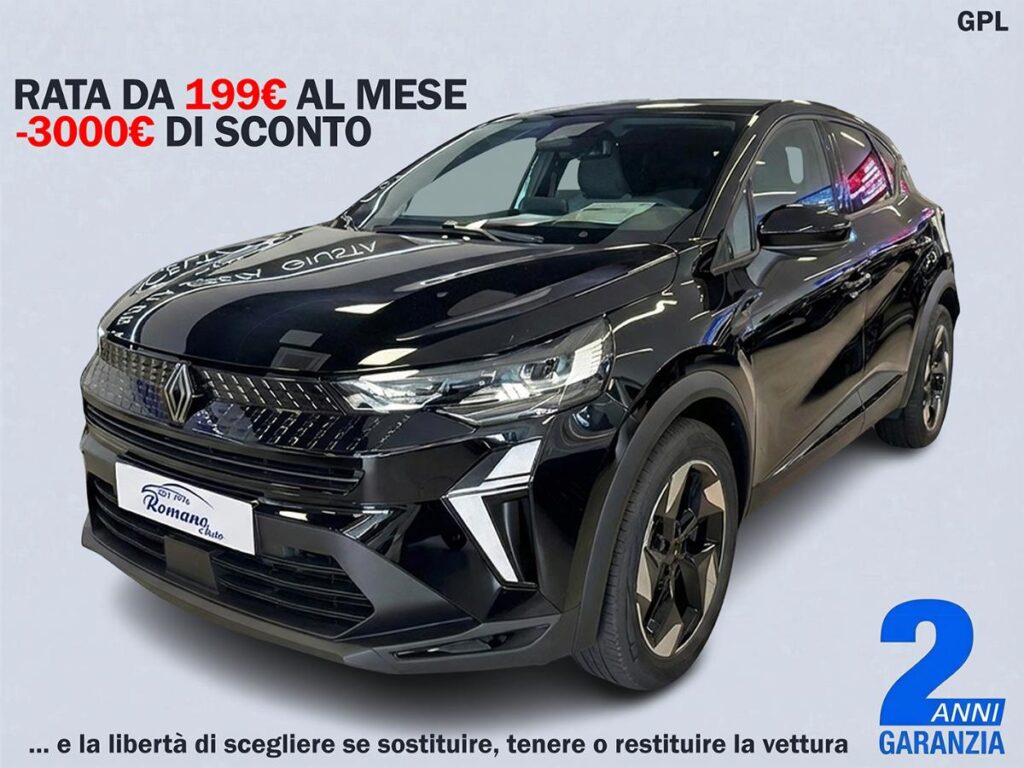 Renault Captur 1.2 ECO-G 120 CV TECHNO#G.P.L DI SERIE!