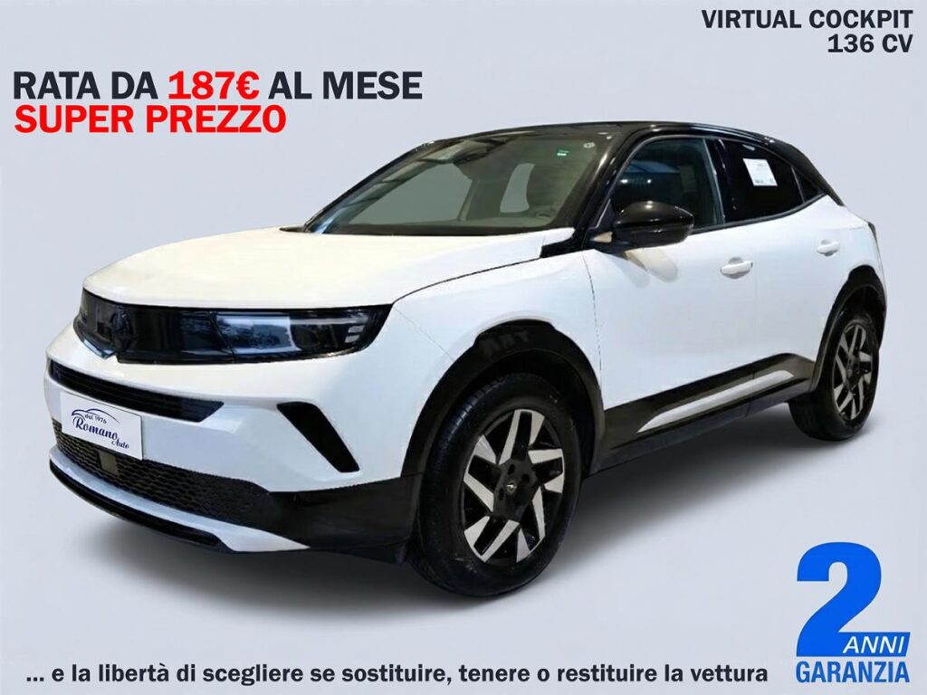 OPEL - Mokka - 1.2 Turbo 136 CV GS#VIRTUAL COCKPIT!