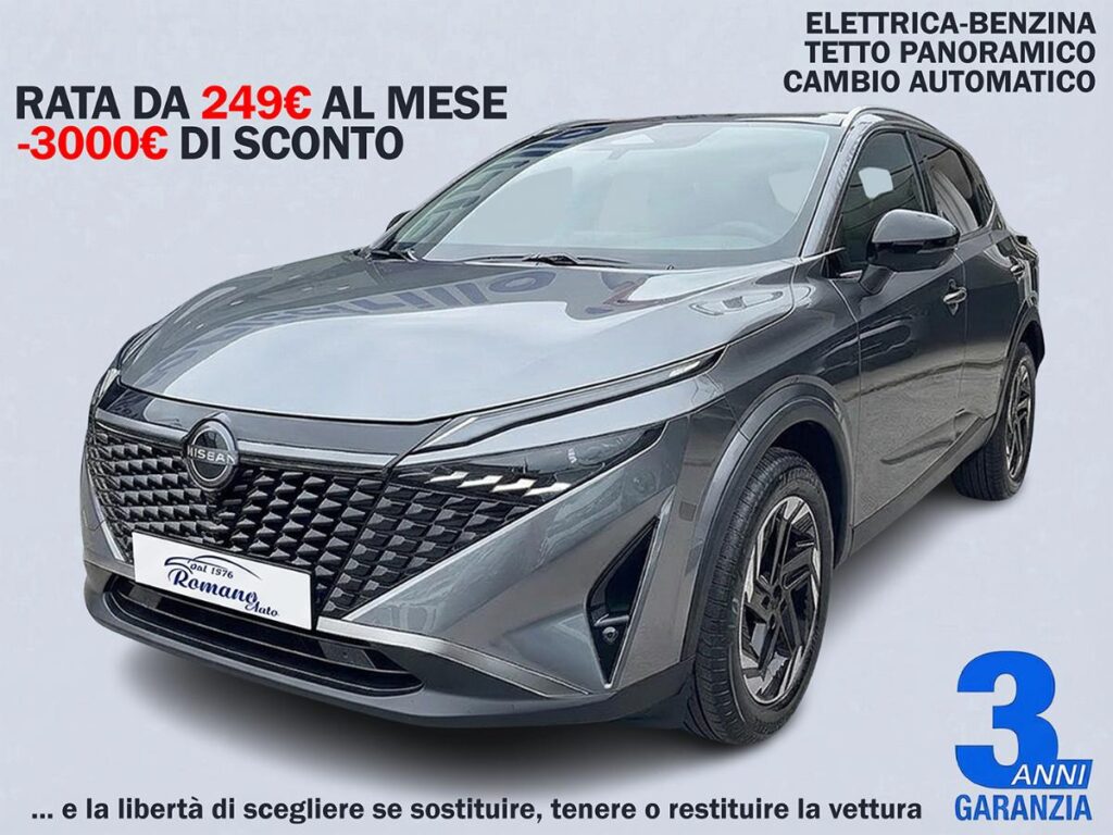 NEW NISSAN - Qashqai - MHEV 158 CV Xtronic N-Connecta