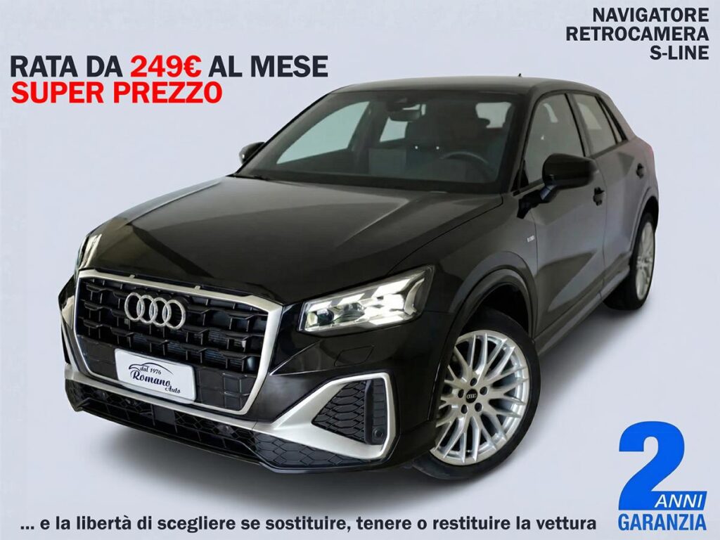 AUDI - Q2 - 35 TDI S tronic S line Edition#VIRTUAL COCKPIT!