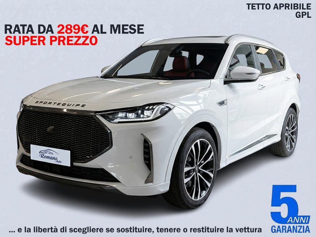 NEW Sportequipe 7 -  GTW 1.6 T-GDI DCT GPL#TETTO APRIBILE!