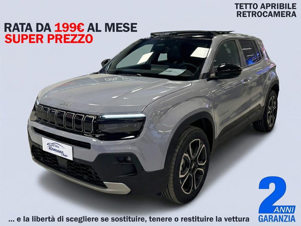 NEW JEEP - Avenger - 1.2 Turbo 110 CV MHEV Summit#TETTO APRIBILE!