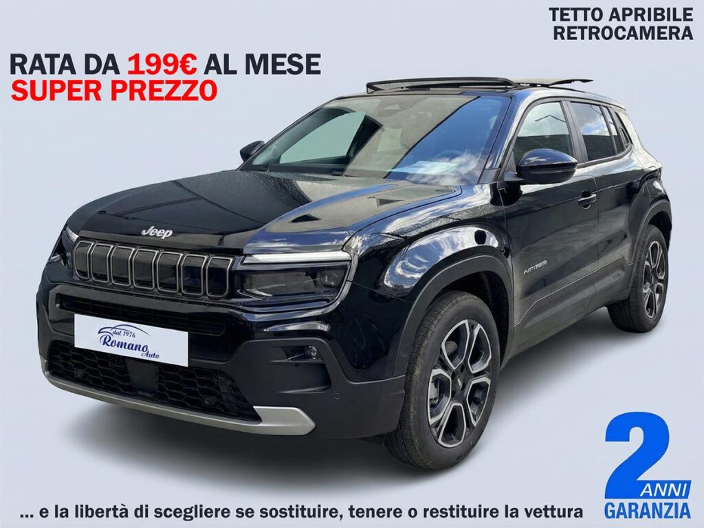 NEW JEEP - Avenger - 1.2 Turbo 110 CV MHEV Summit#TETTO APRIBILE!