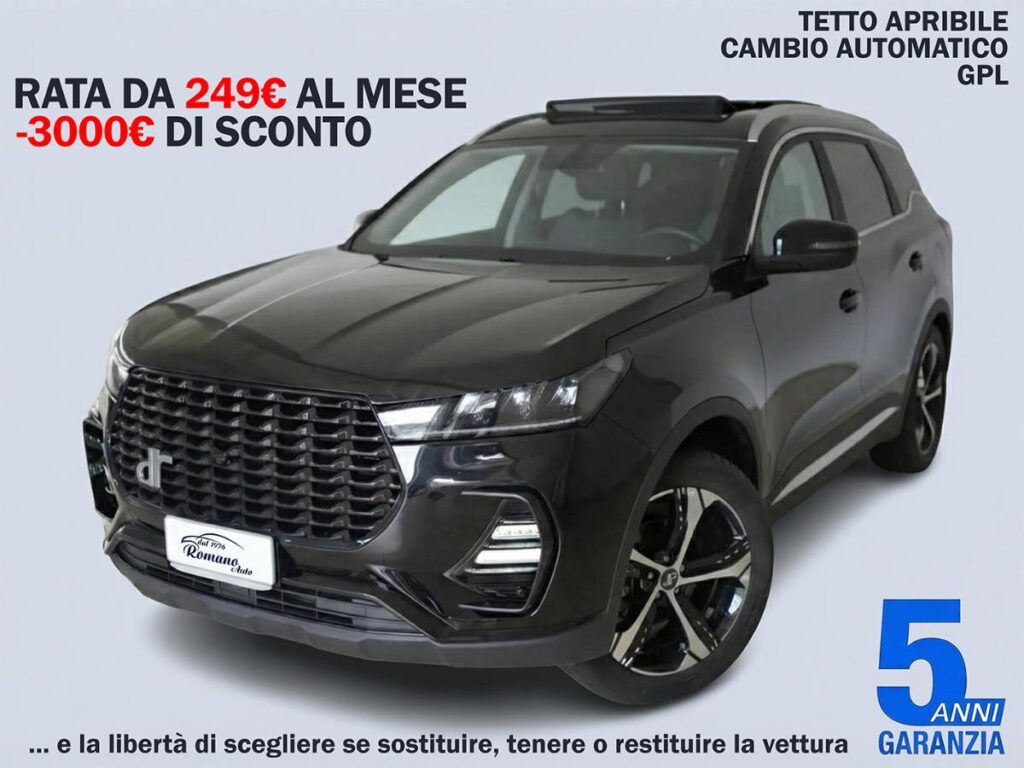 DR AUTOMOBILES - DR 6.0 -  1.5 Turbo CVT Bi-Fuel GPL#TETTO APRIBILE!