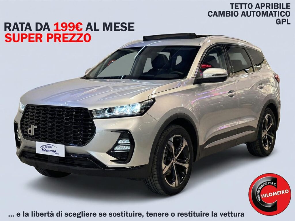 DR AUTOMOBILES - DR 6.0 -  1.5 Turbo CVT Bi-Fuel GPL#TETTO APRIBILE!