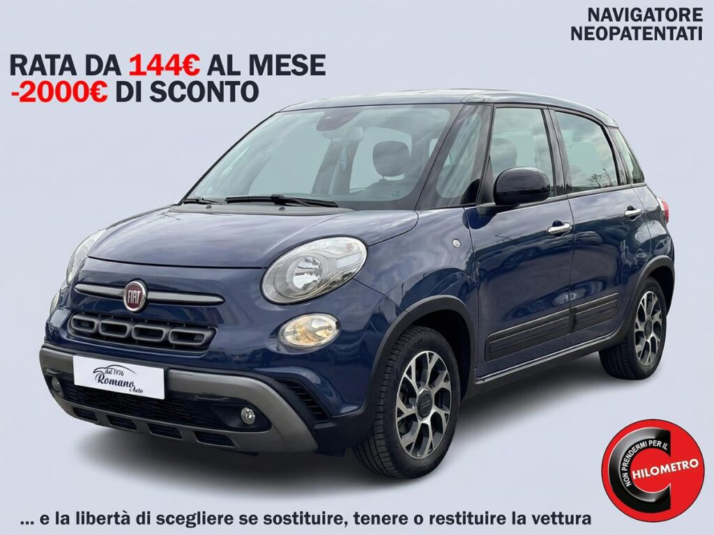 FIAT - 500 L - 1.3 MJT 95 CV Cross#NAVIGATORE!