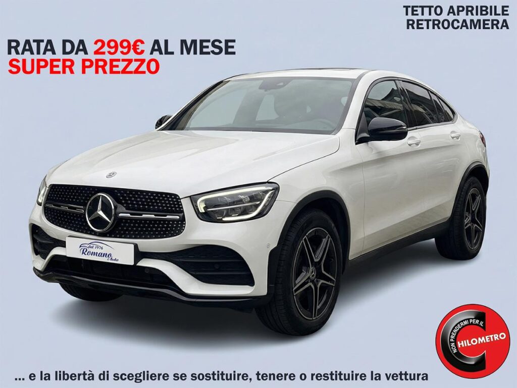 MERCEDES -GLC - 200 d 4Matic AMG Line Premium#TETTO APRIBILE