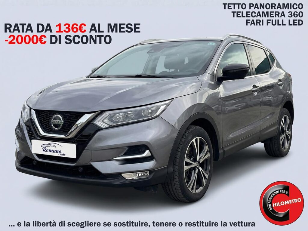 NISSAN - Qashqai - 1.5 dCi N-Connecta#TETTO PANORAMICO!