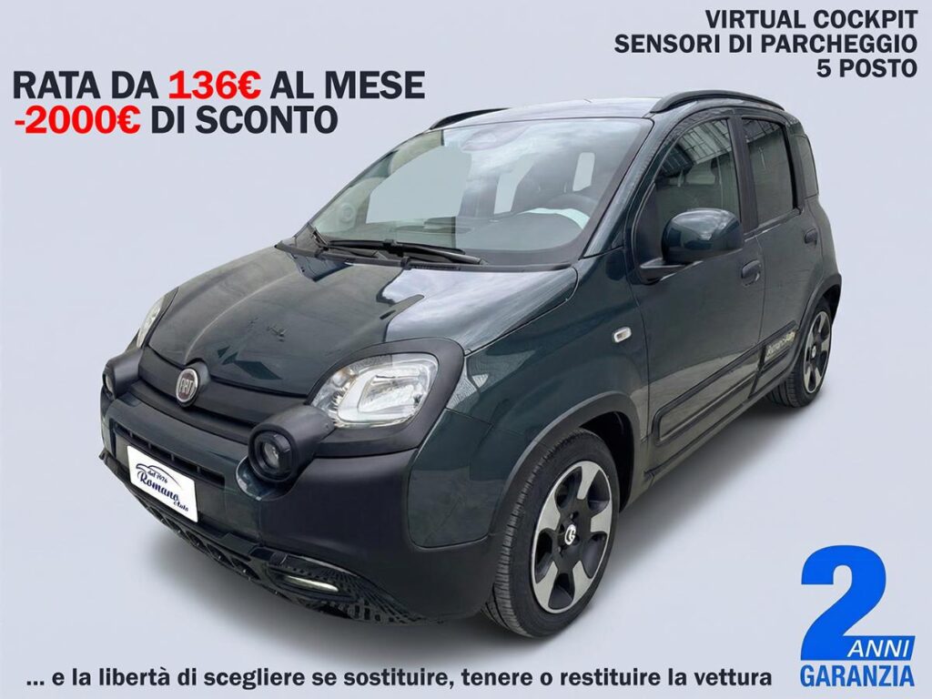 FIAT - Panda - 1.0 FireFly  Hybrid Pandina#OK NEO PATENTATI!