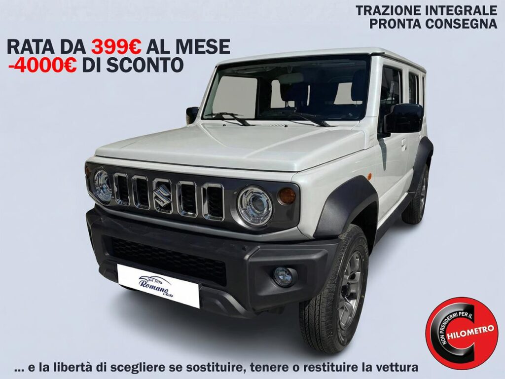 New Suzuki Jimny 1.5 102CV GLX 5P