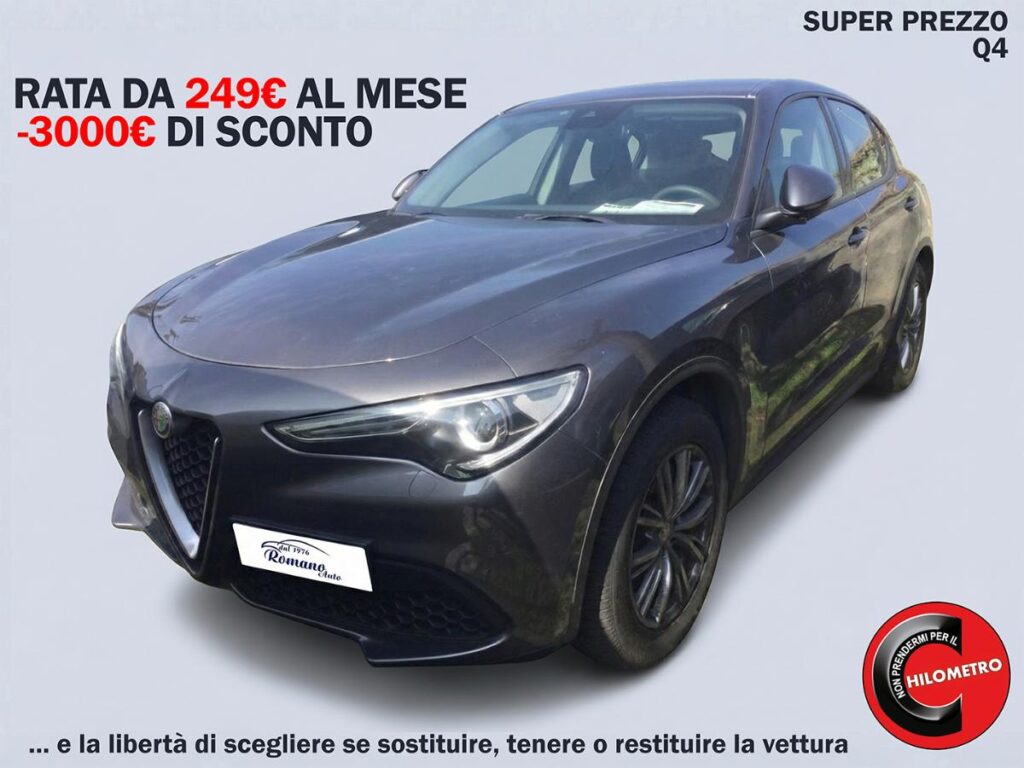 ALFA ROMEO - Stelvio  2.2 t Business Q4 190cv auto
