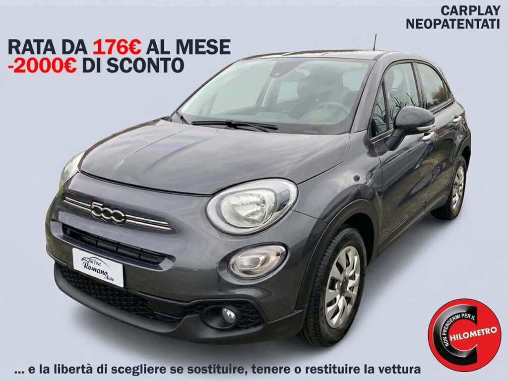FIAT - 500X - 1.3 M.Jet 95 CV#OK NEO PATENTATI!